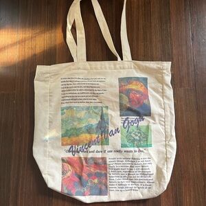 Artsy Tote Bag